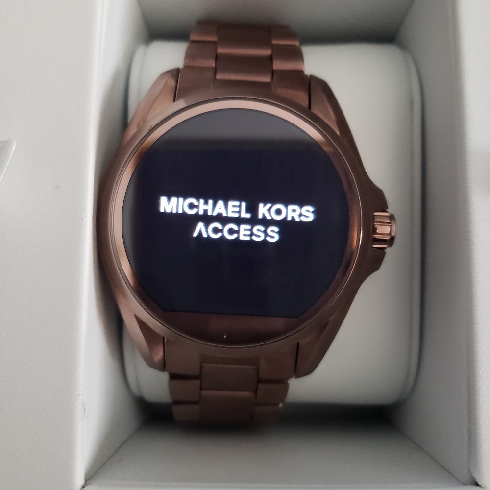 **RESERVED** Michael Kors Smartwatch Mkt5007 model